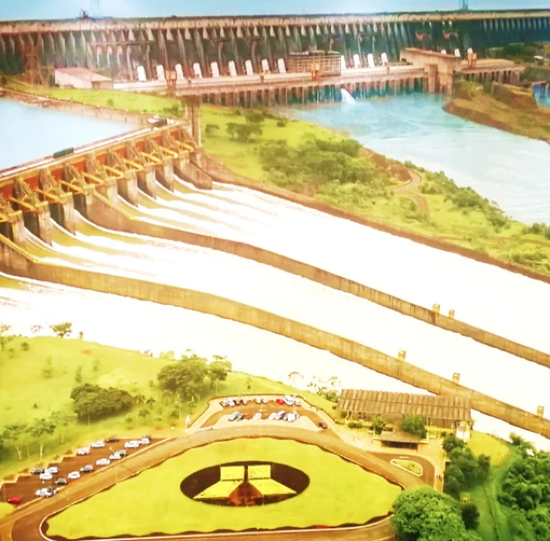 Represa Itaipú – Itaipú Binacional