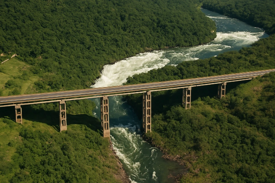 Puente de Acaray 