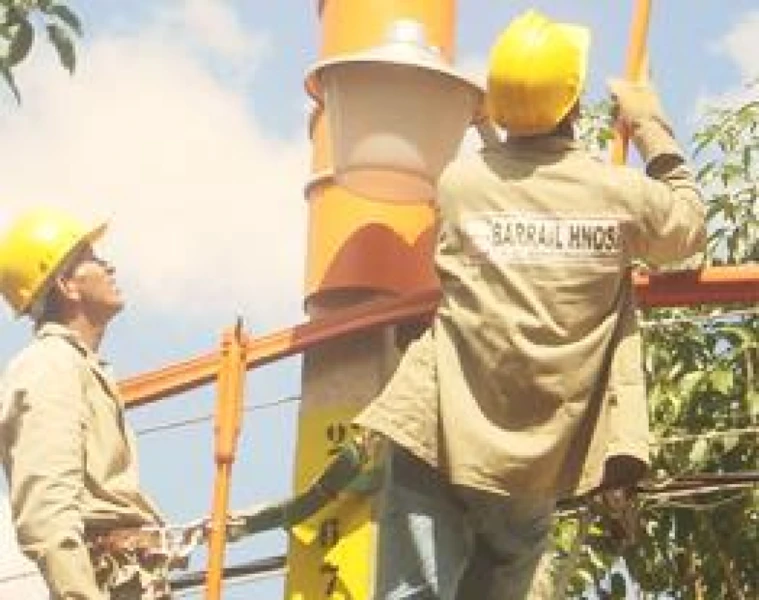 Contrato A.N.D.E. Nº 09/2005 – Proyecto de Mejoramiento del Sistema Metropolitano,  Asunción.